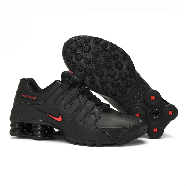 Men's Running Weapon Shox NZ Shoes Black 0019